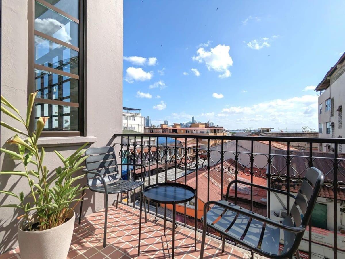 Artistic 1Br In Casco Viejo Apartment Панама Сити Екстериор снимка